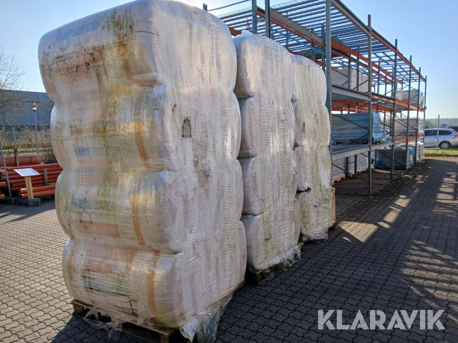 Knauf mur isolering lambda 34 160m2 mur isolering 240mm
