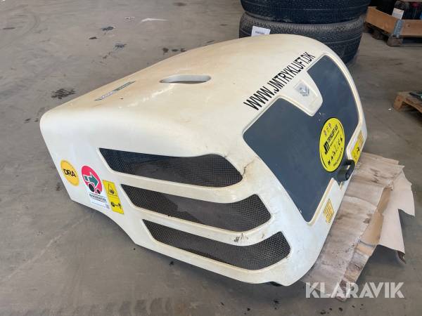 Motorhjelm til gummiged Terex TL100