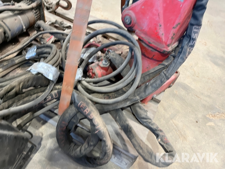 Kran Fassi Micro20, Fredericia, Klaravik auktioner