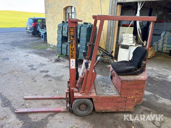 Gaffeltruck Unitruck Magasin truck