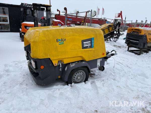 Kompressor Atlas Copco E-Air H185 VSD