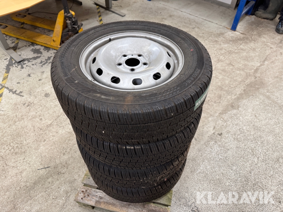 Dæk Continental VanContact 4season