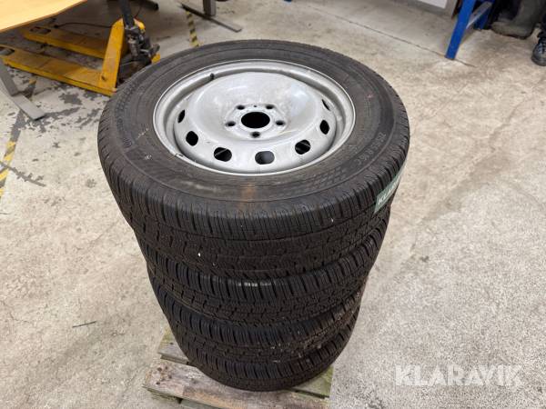 Dæk Continental VanContact 4season