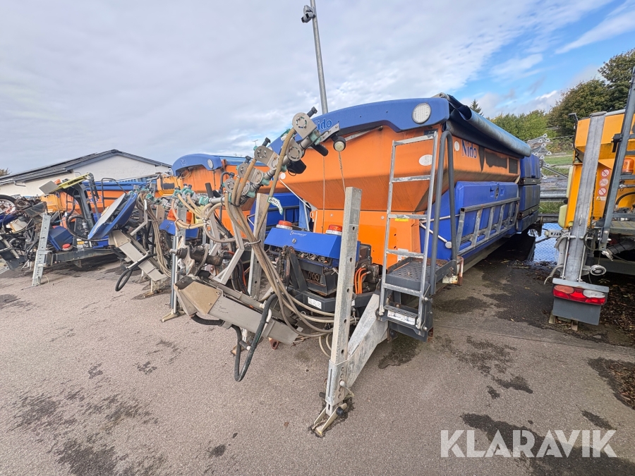 Saltspreder Nido Stratos Combi b50-30 vcln 660 1 styk 