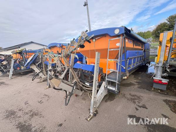 Saltspreder Nido Stratos Combi b50-30 vcln 660 1 styk 