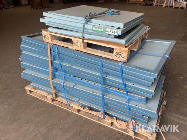 Hylder til reol 17 styk