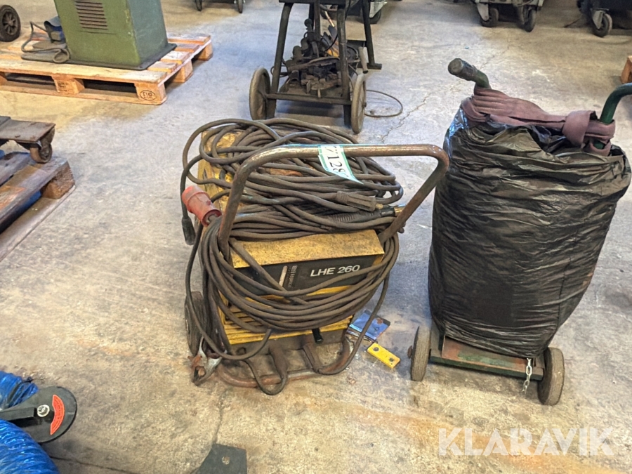 Svejsemaskine ESAB LHE 260