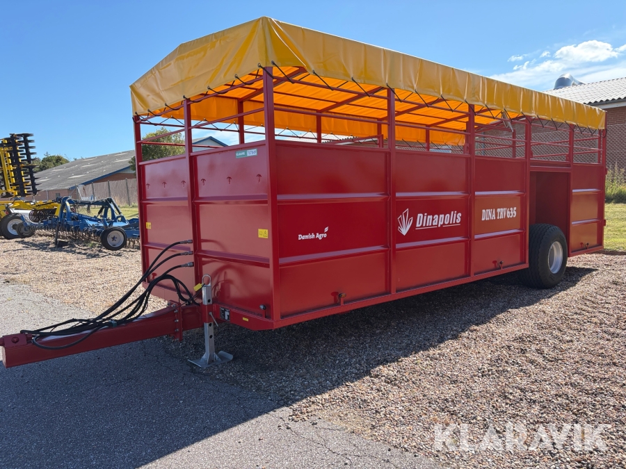Kreaturvogn Dinapolis Dina TRV635