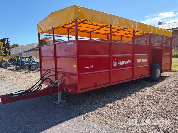Kreaturvogn Dinapolis Dina TRV635