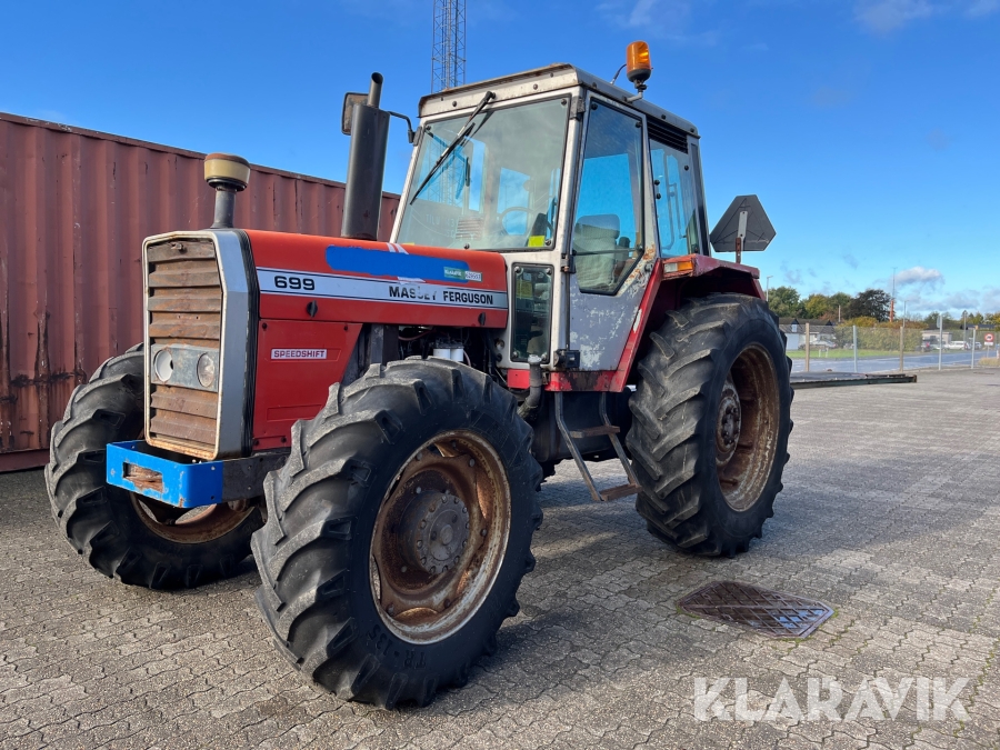 Traktor Massey Ferguson 699 speedshift, Vejle, Klaravik aukt