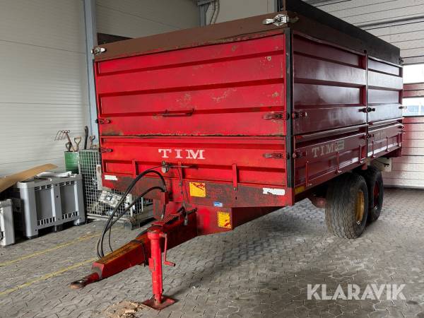Tip vogn Tim 10t-bts 2 Aksel 10 T