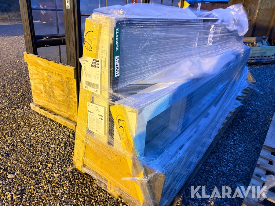 Vinduer Velfac 200 energy - 3 styks