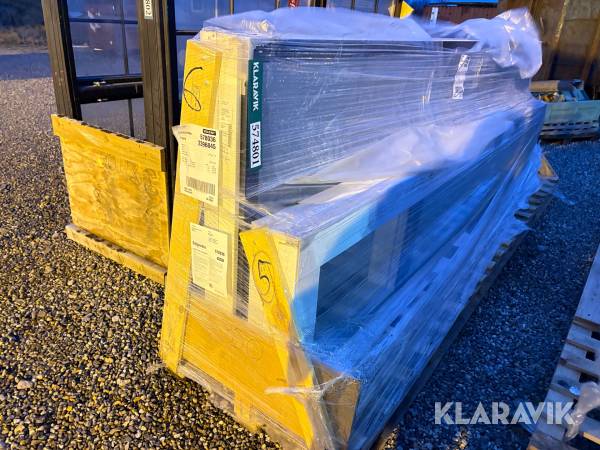 Vinduer Velfac 200 energy - 3 styks