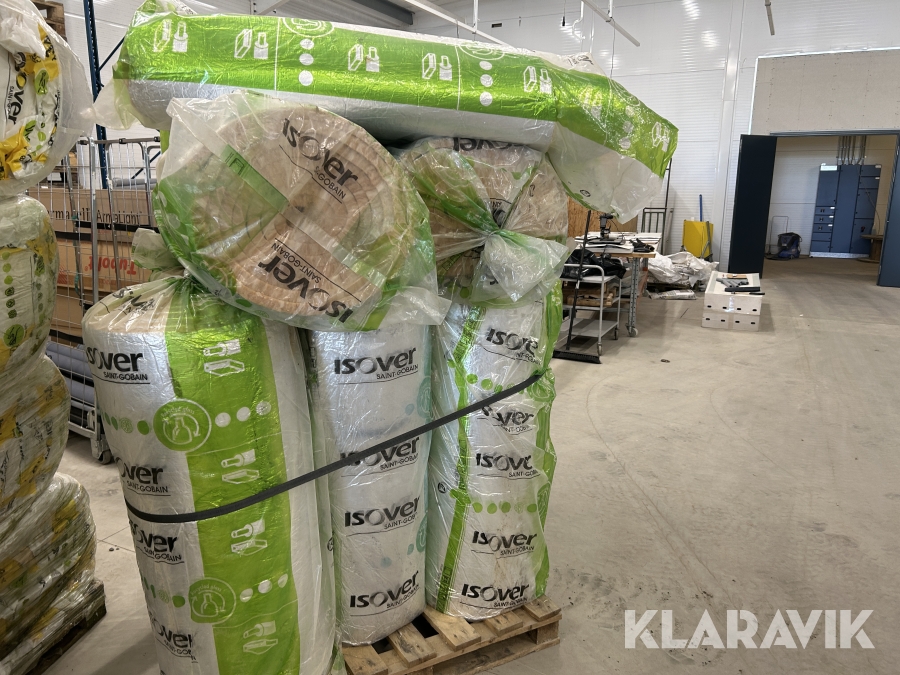Isolering Isover Climcover 86m2 9 pakker