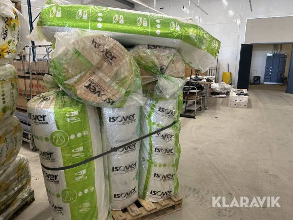 Isolering Isover Climcover 86m2 9 pakker