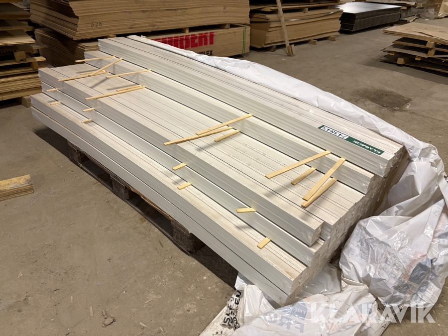 Indfatning MDF - 280 styk