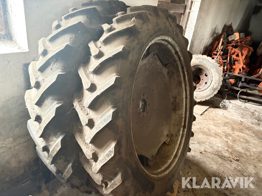 Sprøjtehjul 12.4R46  2 styk 