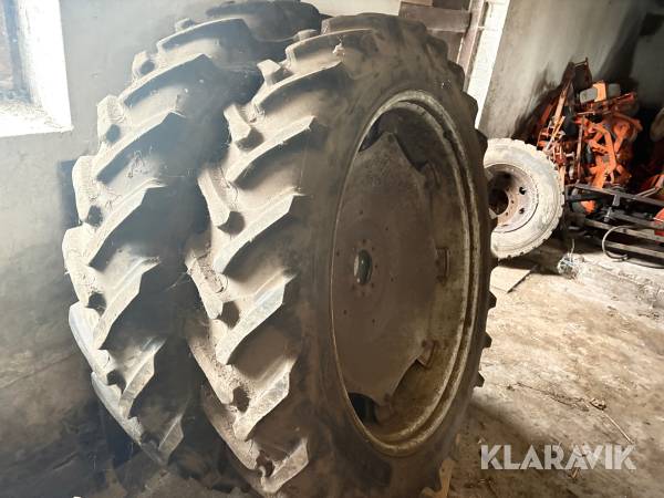 Sprøjtehjul 12.4R46  2 styk 