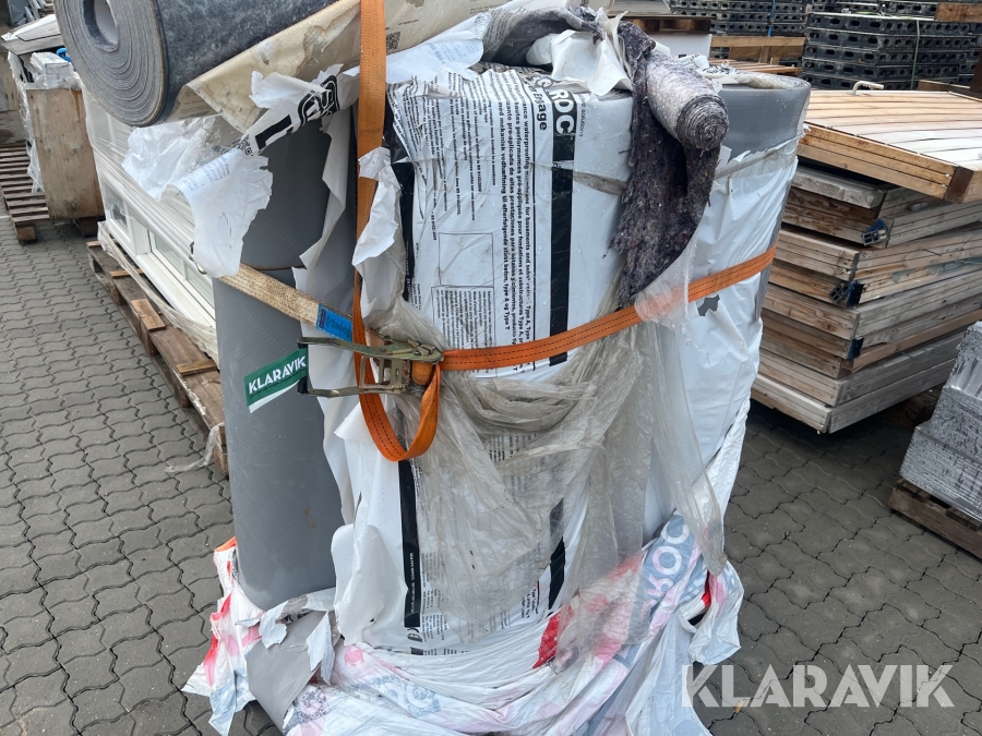 Vandspærringsmembran Fosroc Proofex Engage, 4 1/2 rulle