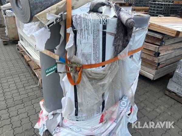 Vandspærringsmembran Fosroc Proofex Engage, 4 1/2 rulle