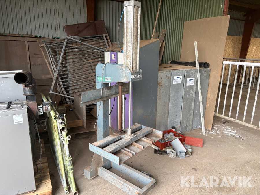 Presser RKM-pres LU-1,0-9050