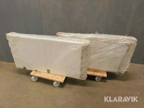 Radiator Hudevad Dobbelt 2 styk