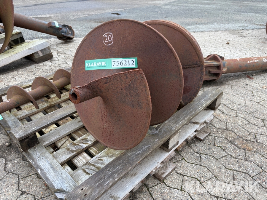 Jordbor Ø600x900mm uden kobling