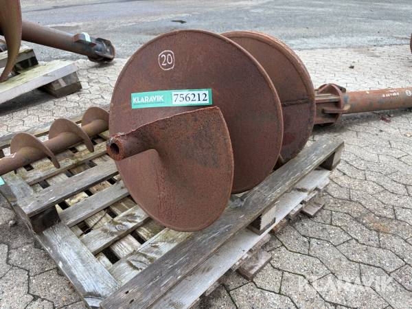 Jordbor Ø600x900mm uden kobling