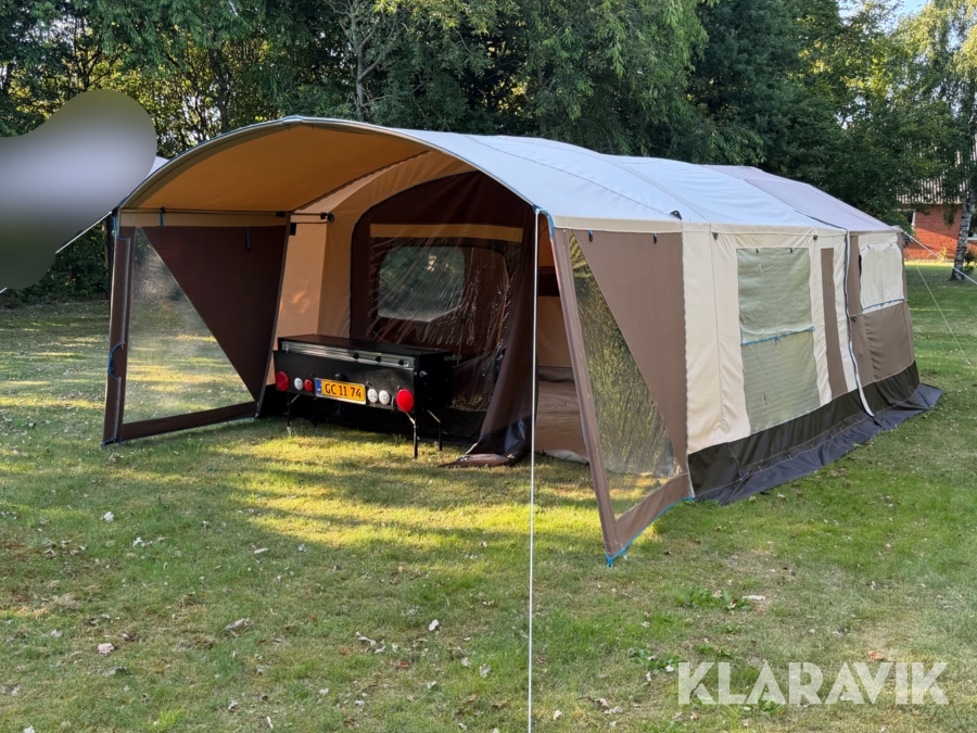 Camp-let Trigano Galleon GL AF 650 campingvogn