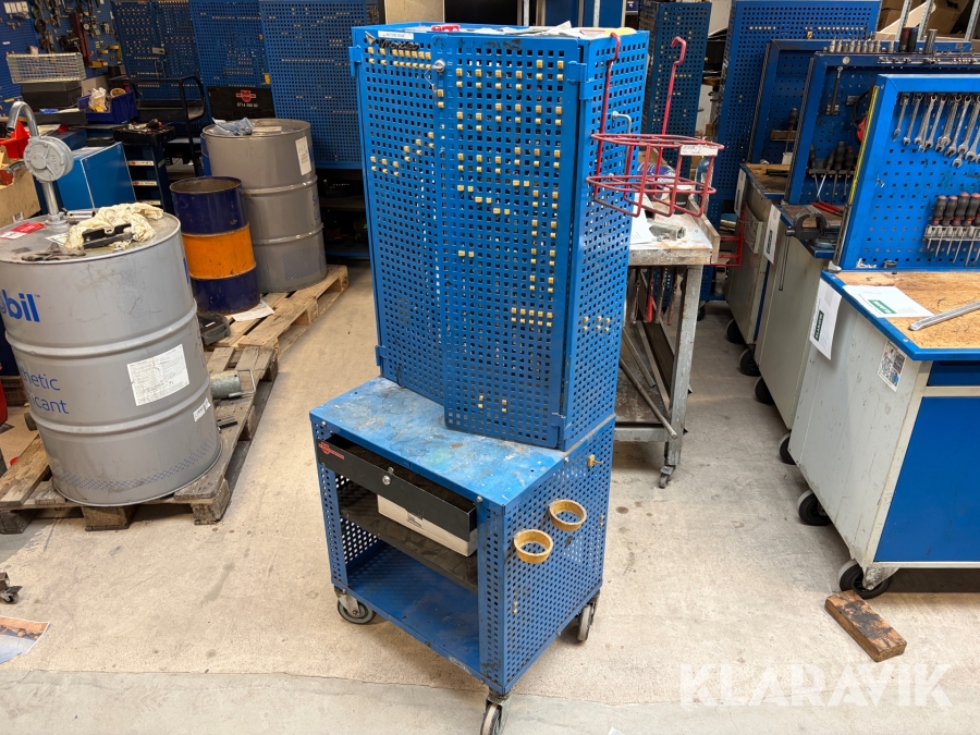 Værktøjsskab 1 styk