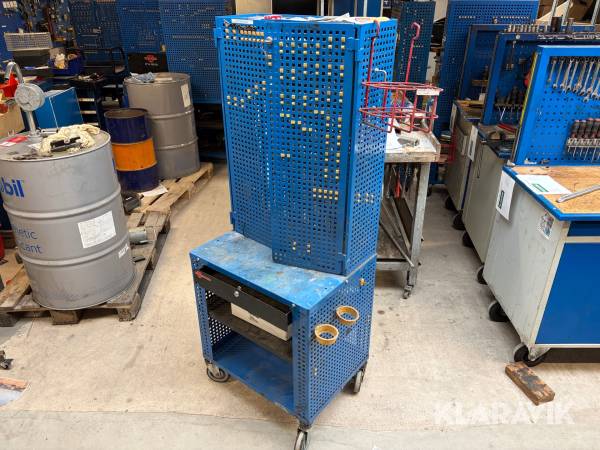 Værktøjsskab 1 styk