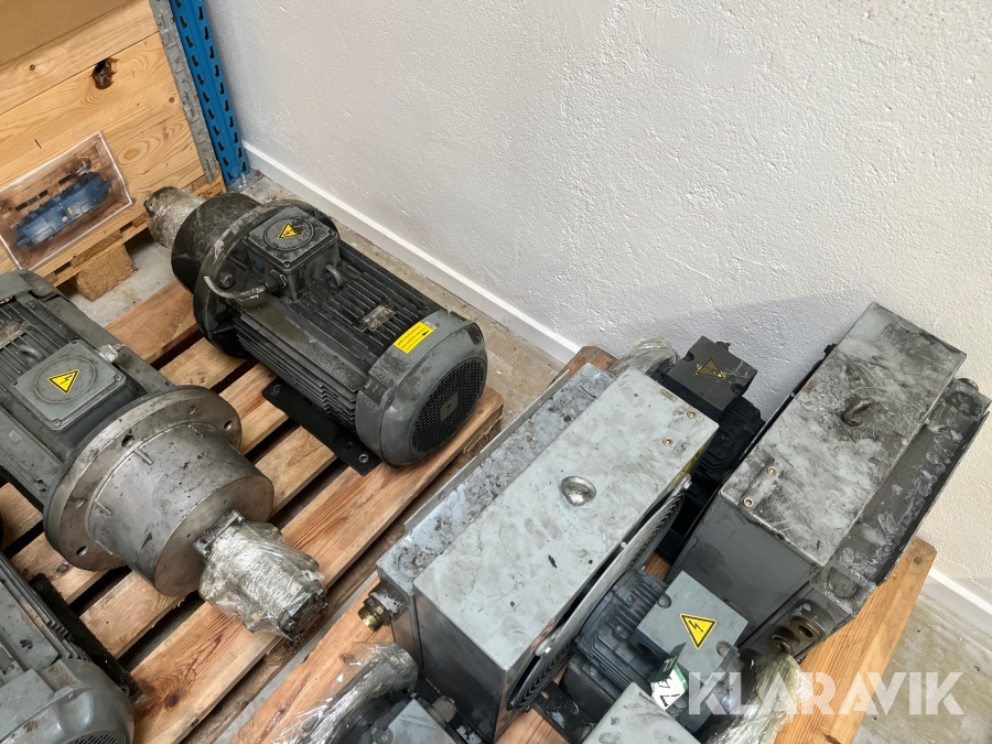Hydraulik Motore/Køler Elmot Schafer/Dutchi Motors