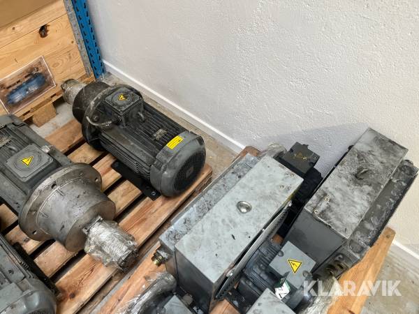 Hydraulik Motore/Køler Elmot Schafer/Dutchi Motors