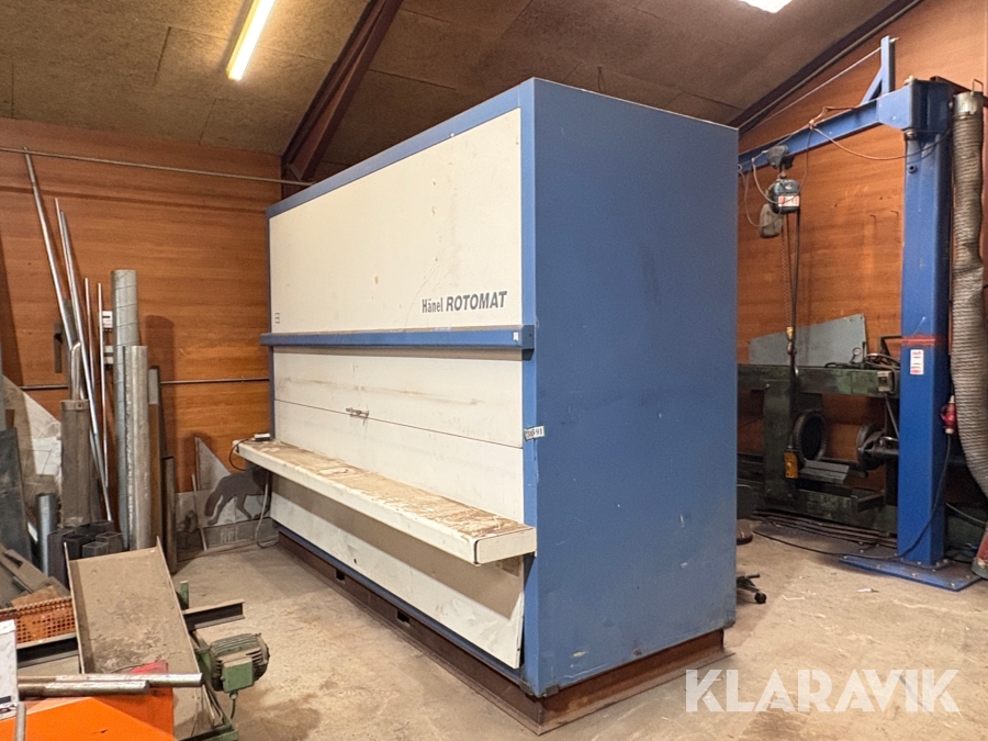 Roterende reol Hänel Rotomat