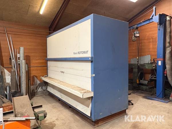 Roterende reol Hänel Rotomat