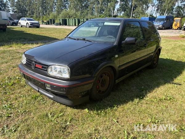 Personbil Volkswagen Golf GTI