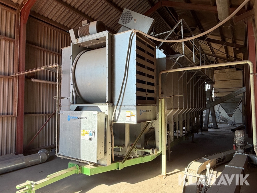 Mobil tørreanlæg Sukup TC2431 DW