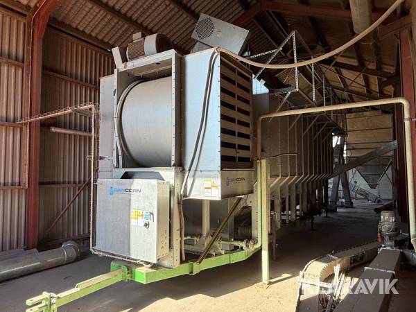 Mobil tørreanlæg Sukup TC2431 DW