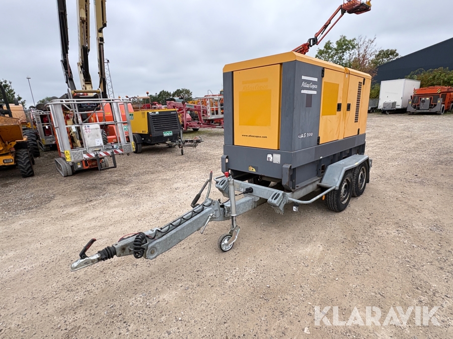 Mobil generator Atlas Copco QAS 100