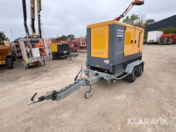 Mobil generator Atlas Copco QAS 100