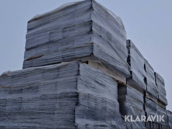 Herregårds kantsten ca 700 styk 14x14x21 i gråmix