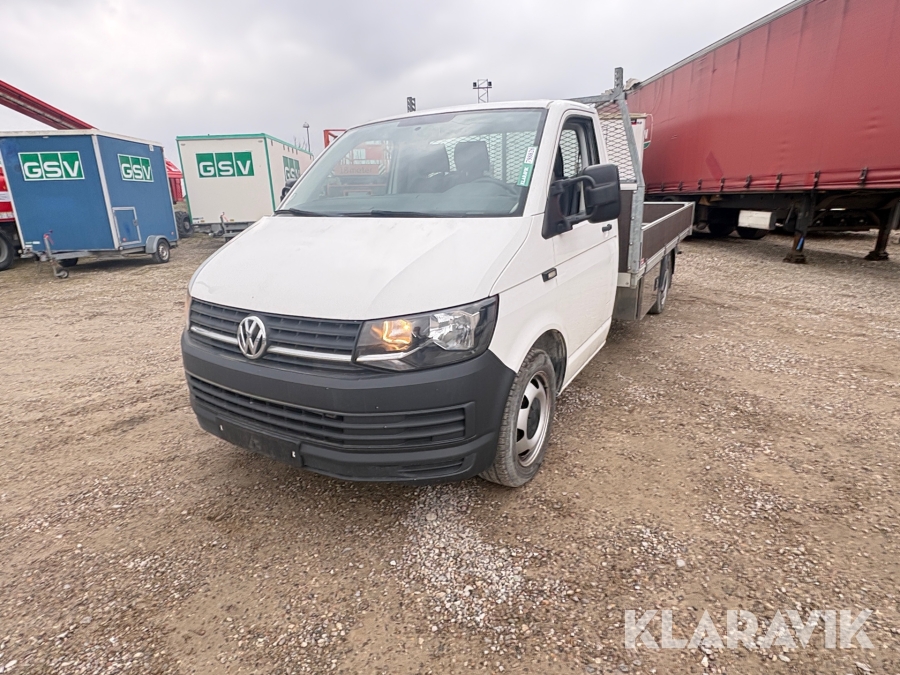 Ladbil Volkswagen Transporter 2,0 TDI 110Kw
