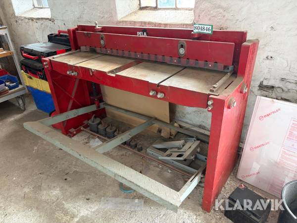 Pladeklipper Pela