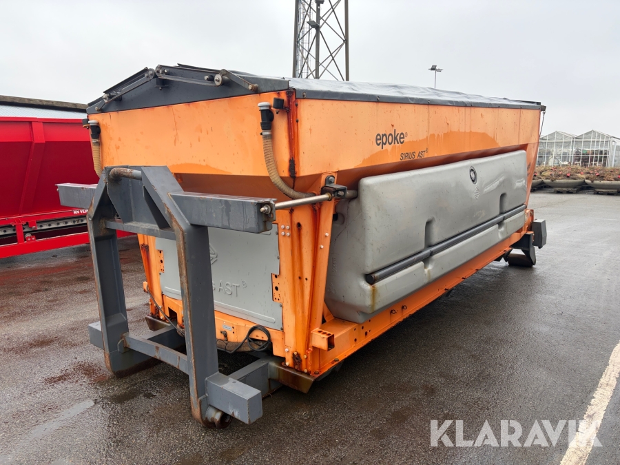 Salgspreder Epoke SH3800