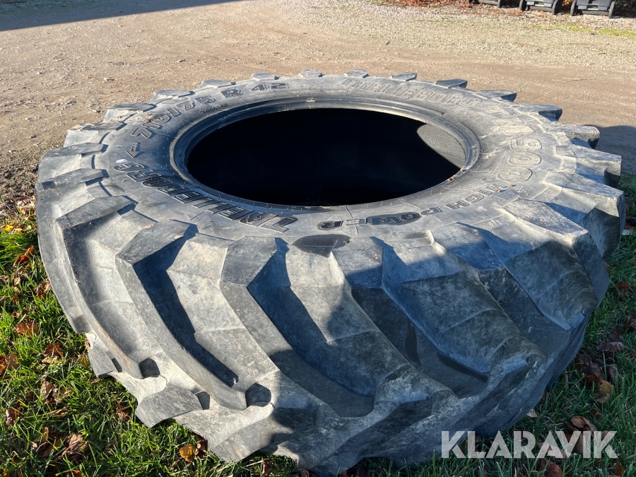 Dæk Trelleborg TM900 High Power, Sønderborg, Klaravik auktio