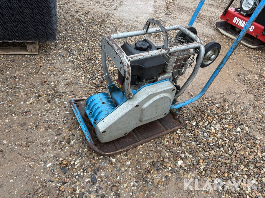 Pladevibrator Wober CF 3 HD