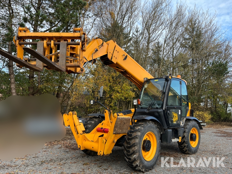 Teleskoblæsser JCB 540-140