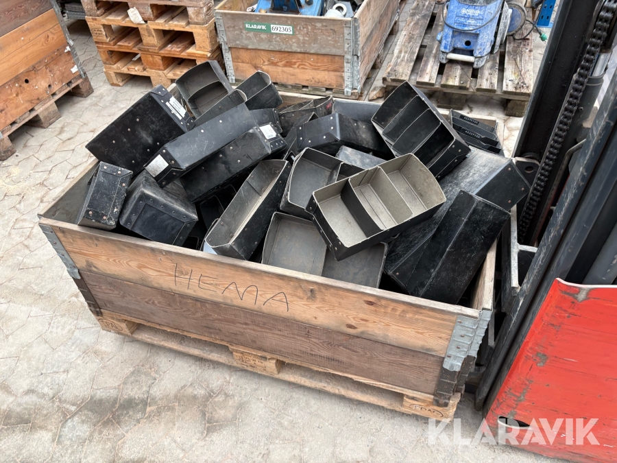 Sortmentskasser assorteret