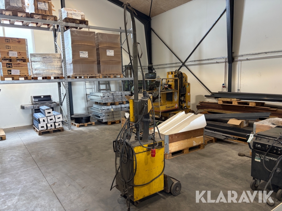 Svejsemaskine Esab Lag 315