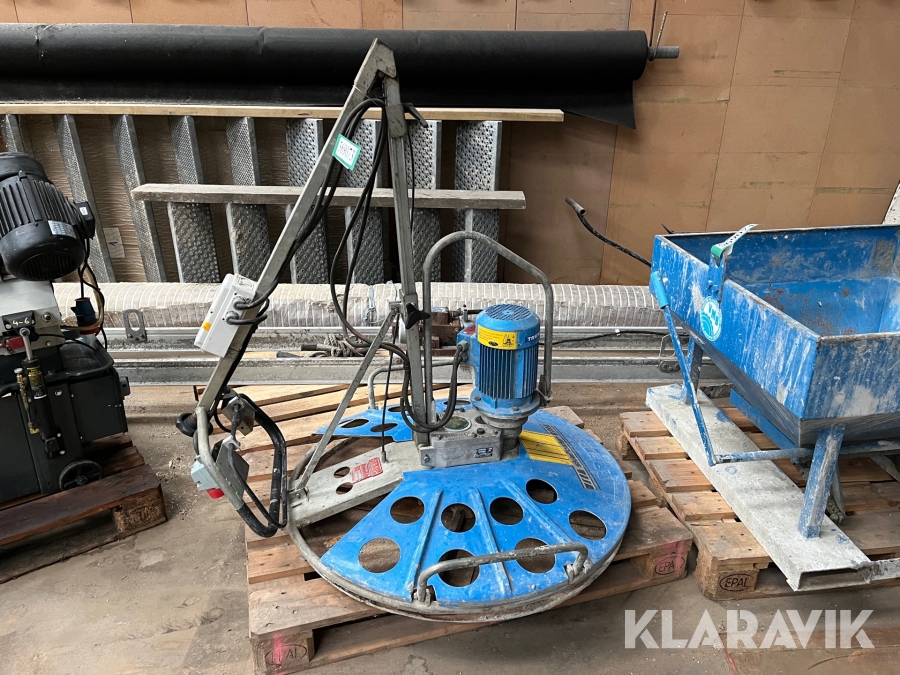 Glittemaskine Tremix G-900